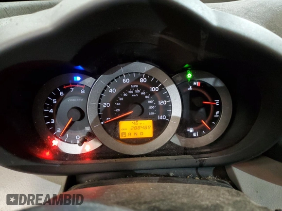 2009 Toyota RAV4 with VIN JTMBF35V895014953, listed as a Copart auction lot 49974695 with 288,489 mi miles and Salvage Title. Bid and sale history available at carsss.com. Image 9.