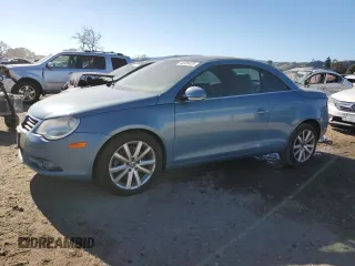 2008 Volkswagen Eos Turbo with VIN WVWBA71F98V030176, listed as a Copart auction lot 46336425 with 114,520 mi miles and Salvage Title. Bid and sale history available at DreamBid. Image 1.