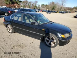 2002 BMW 3 Series 330i with VIN WBAEV53472KM17221, listed as a Copart auction lot 80840674 with 95,949 mi miles and Clean Title. Bid and sale history available at carsss.com. Image 4.