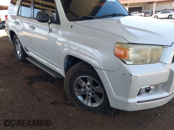 2011 Toyota 4Runner SR5 with VIN JTEZU5JR6B5020860, listed as a IAAI auction lot 42183683 with 169,218 mi miles and . Bid and sale history available at DreamBid. Image 6.