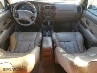 1998 Toyota 4Runner Limited with VIN JT3HN87R4W0175047, listed as a Copart auction lot 47899395 with 199,999 mi miles and Clean Title. Bid and sale history available at carsss.com. Image 8.