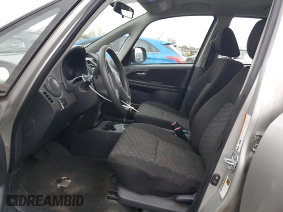 2007 Suzuki SX4 with VIN JS2YB413175101869, listed as a Copart auction lot 85250214 with 145,681 mi miles and Salvage Title. Bid and sale history available at carsss.com. Image 7.