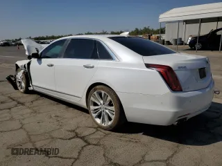 2017 Cadillac CT6 Platinum AWD with VIN 1G6KN5R60HU124243, listed as a Copart auction lot 69525924 with 95,601 mi miles and Salvage title. Bid and sale history available at DreamBid. Image 2.