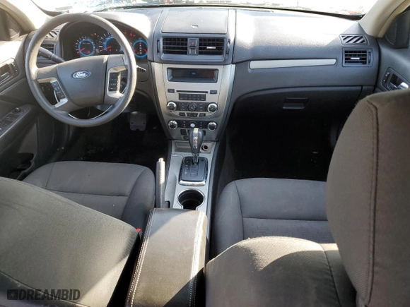 2012 Ford Fusion SE with VIN 3FAHP0HG5CR196804, listed as a Copart auction lot 51503535 with 214,033 mi miles and Salvage Title. Bid and sale history available at carsss.com. Image 8.