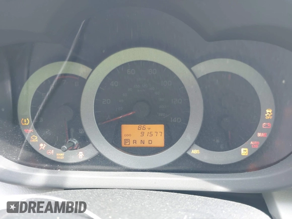 2012 Toyota RAV4 Limited with VIN 2T3YF4DV9CW151756, listed as a IAAI auction lot 42176247 with 91,577 mi miles and . Bid and sale history available at DreamBid. Image 7.