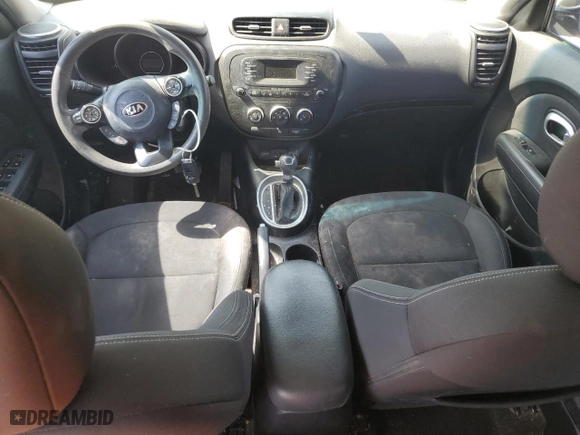 2014 Kia Soul with VIN KNDJN2A20E7721547, listed as a Copart auction lot 52945785 with 143,818 mi miles and Clean Title. Bid and sale history available at carsss.com. Image 8.