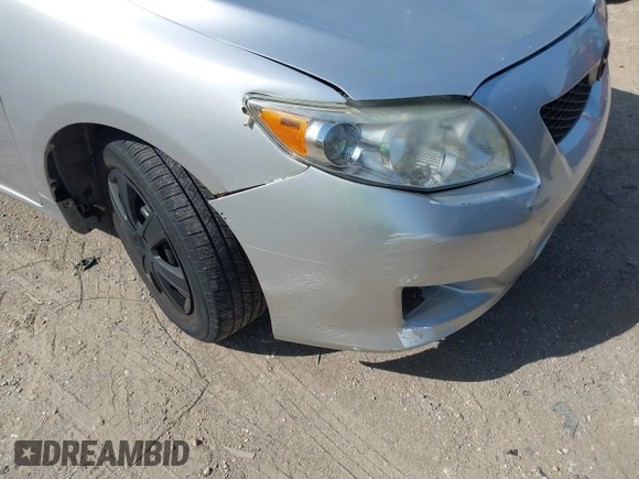 2010 Toyota Corolla with VIN 1NXBU4EE6AZ243293, listed as a IAAI auction lot 42167775 with 221,328 mi miles. Bid and sale history available at carsss.com. Image 14.