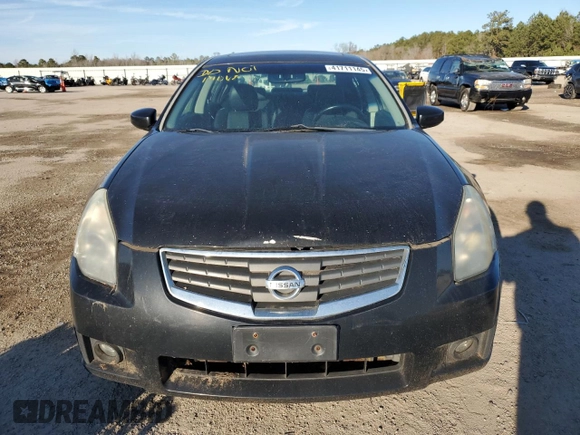 2007 Nissan Maxima 3.5 SL with VIN 1N4BA41E87C840811, listed as a Copart auction lot 41711145 with 155,574 mi miles and Clean Title. Bid and sale history available at carsss.com. Image 5.