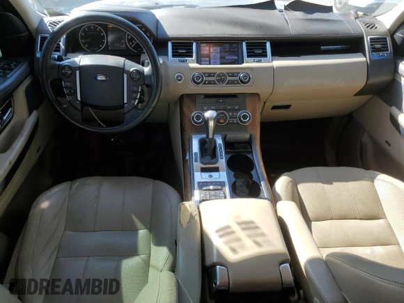 2013 Land Rover Range Rover Sport SC z VIN SALSH2E48DA784882, wystawiony jako Copart lot #81804724 z przebiegiem 155 254 mil mil oraz Czysty tytuł • Clean title. Historia ofert i sprzedaży dostępna na DreamBid. Obrazek 8.