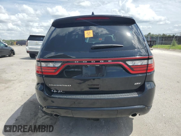 2022 Dodge Durango GT Plus with VIN 1C4RDHDG1NC131252, listed as a Copart auction lot 65723854 with 45,484 mi miles and Clean Title. Bid and sale history available at DreamBid. Image 6.