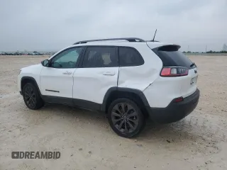 2021 Jeep Cherokee Latitude Lux z VIN 1C4PJLMX5MD214775, wystawiony jako Copart lot #55693395 z przebiegiem 30 238 mil mil oraz Szkoda całkowita • Salvage title. Historia ofert i sprzedaży dostępna na DreamBid. Obrazek 2.