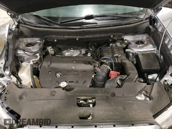 2017 Mitsubishi Outlander Sport ES 2.0 with VIN JA4AR3AU9HZ069672, listed as a Copart auction lot 45357245 with 125,754 mi miles and Salvage Title. Bid and sale history available at carsss.com. Image 13.