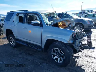 2023 Toyota 4Runner TRD Off Road Premium with VIN JTERU5JR6P6135587, listed as a IAAI auction lot 41681577 with Not provided miles and . Bid and sale history available at DreamBid. Image 1.