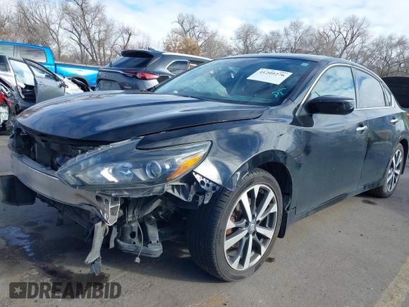 2016 Nissan Altima S with VIN 1N4AL3AP1GC254291, listed as a IAAI auction lot 41209276 with Not Provided miles and . Bid and sale history available at carsss.com. Image 16.