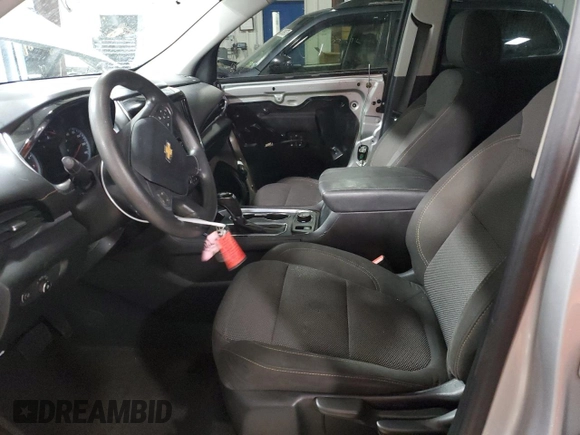 2018 Chevrolet Traverse LS with VIN 1GNERFKW8JJ192948, listed as a Copart auction lot 39680643 with 108,504 mi miles. Bid and sale history available at carsss.com. Image 7.
