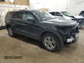 2022 Ford Explorer with VIN 1FMSK8BH0NGC20396, listed as a Copart auction lot 87469724 with 23,633 mi miles and Salvage Title. Bid and sale history available at carsss.com. Image 4.