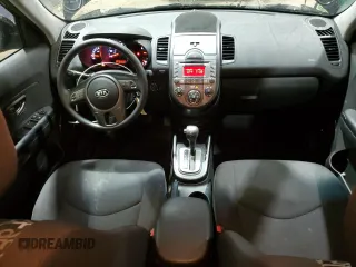2010 Kia Soul + with VIN KNDJT2A23A7189050, listed as a Copart auction lot 50675535 with 37,353 mi miles and Salvage Title. Bid and sale history available at carsss.com. Image 8.