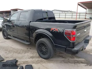 2013 Ford F-150 XL with VIN 1FTFW1CT6DFE02306, listed as a IAAI auction lot 41504803 with 110,302 mi miles. Bid and sale history available at carsss.com. Image 3.