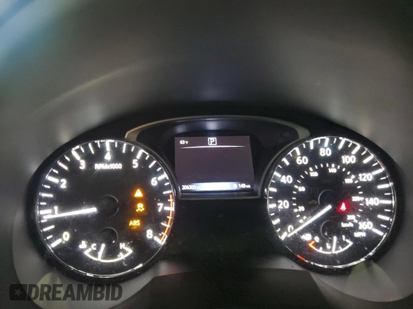 2016 Nissan Altima SR with VIN 1N4BL3AP6GC122874, listed as a Copart auction lot 84658624 with 206,300 mi miles and Salvage Title. Bid and sale history available at carsss.com. Image 9.
