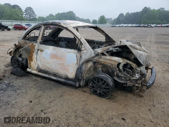 2009 Volkswagen Beetle S with VIN 3VWPW31C79M501529, listed as a Copart auction lot 56184265 with Not provided miles and Salvage title. Bid and sale history available at DreamBid. Image 4.