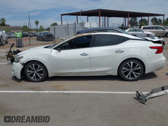 2016 Nissan Maxima SV z VIN 1N4AA6AP2GC437206, wystawiony jako IAAI lot #42082780 z przebiegiem Nie podano mil oraz . Historia ofert i sprzedaży dostępna na DreamBid. Obrazek 15.