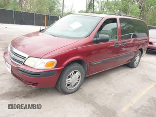2003 Chevrolet Venture w/Y3G Mobility Pkg with VIN 1GNDX03E53D165695, listed as a IAAI auction lot 42047775 with 229,685 mi miles. Bid and sale history available at carsss.com. Image 2.
