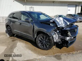 2022 Mazda CX-9 Touring Plus with VIN JM3TCBAY3N0609893, listed as a Copart auction lot 49701575 with 104,108 mi miles and Clean title. Bid and sale history available at DreamBid. Image 4.