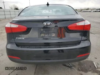2015 Kia Forte LX with VIN KNAFX4A69F5415584, listed as a Copart auction lot 51122795 with 137,068 mi miles and Salvage Title. Bid and sale history available at carsss.com. Image 6.