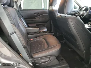 2022 Nissan Pathfinder Platinum with VIN 5N1DR3DK9NC232358, listed as a Copart auction lot 50092585 with 61,426 mi miles and Clean Title. Bid and sale history available at carsss.com. Image 11.