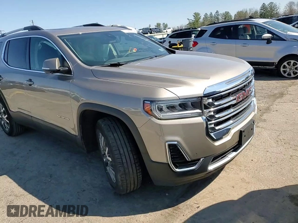 2022 GMC Acadia SLE with VIN 1GKKNRL40NZ173070, listed as a Copart auction lot 51446235 with 50,083 mi miles and Salvage Title. Bid and sale history available at carsss.com. Image 11.