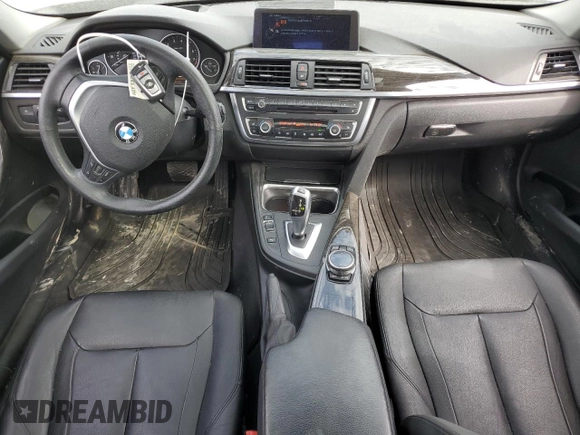2015 BMW 3 Series 335i xDrive with VIN WBA3B9C51FP459327, listed as a Copart auction lot 50722795 with 58,275 mi miles and Salvage title. Bid and sale history available at DreamBid. Image 8.