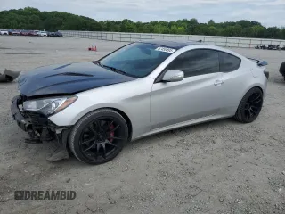2015 Hyundai Genesis Coupe 3.8L Base with VIN KMHHU6KJ8FU126376, listed as a Copart auction lot 57450895 with 67,739 mi miles and Salvage title. Bid and sale history available at DreamBid. Image 1.