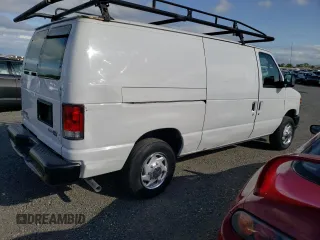 2011 Ford Econoline Cargo Commercial with VIN 1FTNE1EW5BDB27963, listed as a Copart auction lot 51499935 with 155,860 mi miles and Clean Title. Bid and sale history available at DreamBid. Image 3.