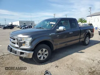 2017 Ford F-150 XL с VIN 1FTEX1C81HKC58908, выставлен на аукционе Copart как лот 64147995 с пробегом 249 282 миль миль и Чистый • Clean title. История ставок и продаж доступна на DreamBid. Изображение 1.