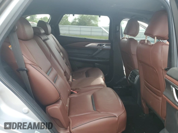 2016 Mazda CX-9 Signature with VIN JM3TCBEY1G0121667, listed as a Copart auction lot 54974805 with Not provided miles and Salvage title. Bid and sale history available at DreamBid. Image 10.