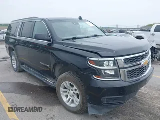 2019 Chevrolet Suburban LT with VIN 1GNSKHKC8KR369851, listed as a IAAI auction lot 42438387 with 206,898 mi miles and . Bid and sale history available at DreamBid. Image 1.
