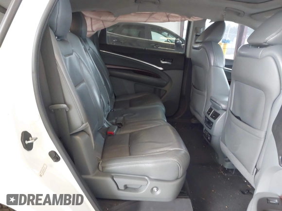 2014 Acura MDX Advance with VIN 5FRYD4H89EB032140, listed as a IAAI auction lot 41550091 with 62,377 mi miles and . Bid and sale history available at carsss.com. Image 8.
