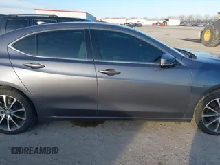 2018 Acura TLX with VIN 19UUB2F34JA008883, listed as a IAAI auction lot 41386586 with 57,928 mi miles. Bid and sale history available at carsss.com. Image 13.