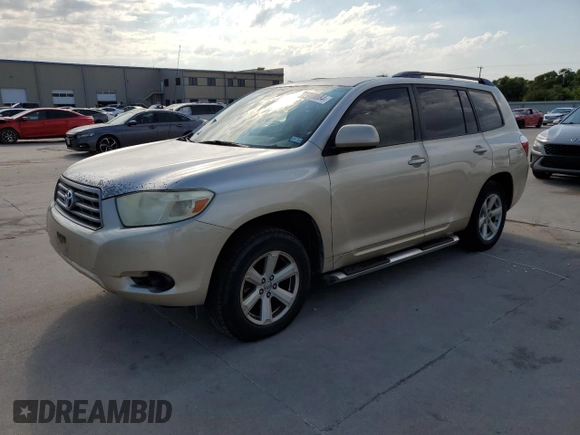 2008 Toyota Highlander with VIN JTEDS41A582021531, listed as a Copart auction lot 62220084 with 256,131 mi miles and Salvage title. Bid and sale history available at DreamBid. Image 1.