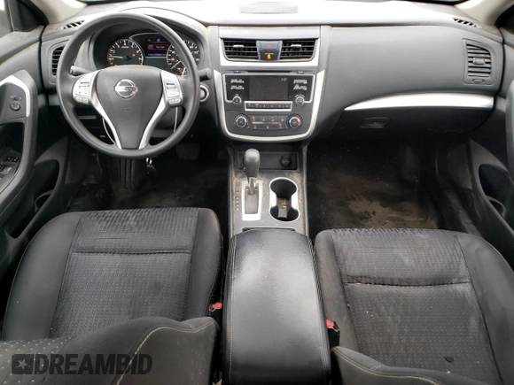 2017 Nissan Altima S with VIN 1N4AL3APXHN334520, listed as a Copart auction lot 45283124 with 111,381 mi miles and Salvage Title. Bid and sale history available at DreamBid. Image 8.