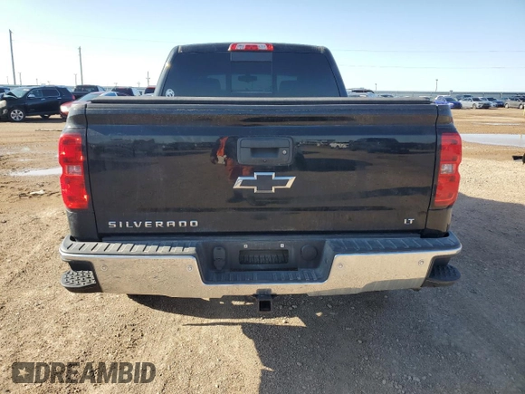 2015 Chevrolet Silverado 1500 LT with VIN 3GCUKREC5FG531492, listed as a Copart auction lot 51692985 with 80,481 mi miles and Salvage Title. Bid and sale history available at DreamBid. Image 6.