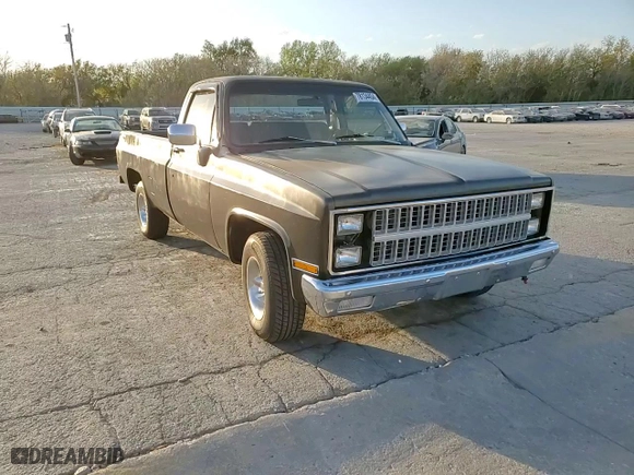 1982 Chevrolet Pickup with VIN 1GCDC14H7CS156852, listed as a Copart auction lot 78134454 with 31,092 mi miles and Salvage Title. Bid and sale history available at carsss.com. Image 11.