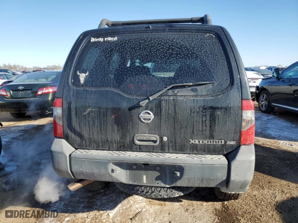 2004 Nissan Xterra XE with VIN 5N1ED28Y04C670261, listed as a Copart auction lot 45927225 with NaN miles and Salvage Title. Bid and sale history available at carsss.com. Image 6.
