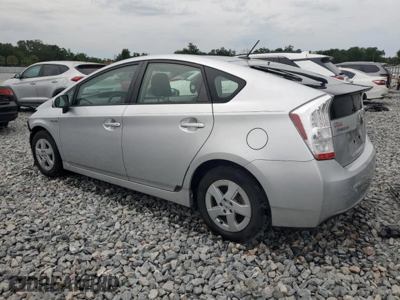 2011 Toyota Prius I z VIN JTDKN3DU0B5304170, wystawiony jako Copart lot #57621825 z przebiegiem 98 920 mil mil oraz Szkoda całkowita • Salvage title. Historia ofert i sprzedaży dostępna na DreamBid. Obrazek 2.