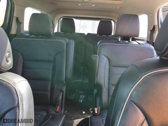 2017 GMC Acadia Denali with VIN 1GKKNXLS9HZ272624, listed as a Copart auction lot 45777535 with 174,351 mi miles and Salvage Title. Bid and sale history available at carsss.com. Image 10.