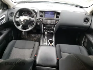 2018 Nissan Pathfinder S z VIN 5N1DR2MM6JC670681, wystawiony jako Copart lot #51574205 z przebiegiem 84 044 mil mil oraz Szkoda całkowita • Salvage title. Historia ofert i sprzedaży dostępna na DreamBid. Obrazek 8.