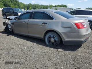 2016 Ford Police Interceptor with VIN 1FAHP2MK3GG125233, listed as a Copart auction lot 63074915 with Not provided miles and Salvage title. Bid and sale history available at DreamBid. Image 2.