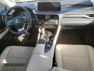 2022 Lexus RX with VIN 2T2JGMDAXNC075517, listed as a Copart auction lot 64280452 with 15,789 mi miles. Bid and sale history available at carsss.com. Image 9.
