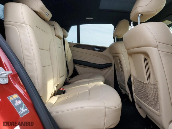 2017 Mercedes-Benz GLE with VIN 4JGED6EB1HA069241, listed as a Copart auction lot 48852075 with 26,268 mi miles and Clean Title. Bid and sale history available at carsss.com. Image 11.