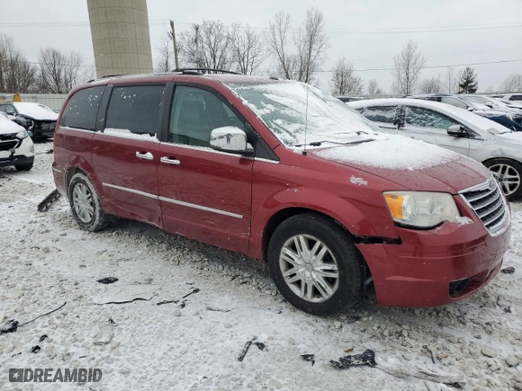 2010 Chrysler Town & Country Limited with VIN 2A4RR7DX8AR451949, listed as a Copart auction lot 86997174 with NaN miles and Clean Title. Bid and sale history available at carsss.com. Image 4.